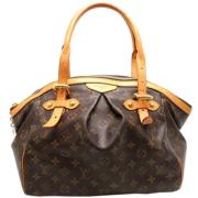 Louis Vuitton Vintage Pre-owned Canvas louis-vuitton-vskor Brown, Dam