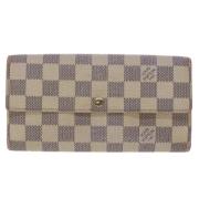 Louis Vuitton Vintage Pre-owned Canvas plnbcker Gray, Dam