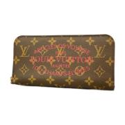 Louis Vuitton Vintage Pre-owned Tyg plnbcker Brown, Dam