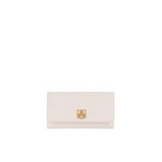 Elisabetta Franchi Elegant Plånbokssamling Beige, Dam