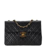 Chanel Vintage Pre-owned Laeder chanel-vskor Black, Dam