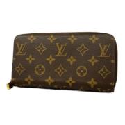 Louis Vuitton Vintage Pre-owned Tyg plnbcker Brown, Dam