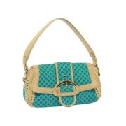 Celine Vintage Pre-owned Canvas celine-vskor Blue, Dam