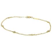 Tiffany & Co. Pre-owned Pre-owned Guld armband Yellow, Dam