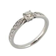 Tiffany & Co. Pre-owned Pre-owned Platina ringar Gray, Dam