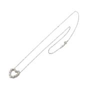 Tiffany & Co. Pre-owned Pre-owned Platina halsband Gray, Dam