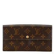 Louis Vuitton Vintage Pre-owned Tyg plnbcker Brown, Dam