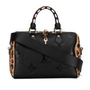 Louis Vuitton Vintage Pre-owned Laeder louis-vuitton-vskor Black, Dam