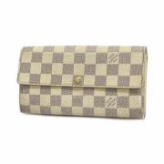 Louis Vuitton Vintage Pre-owned Tyg plnbcker Beige, Dam