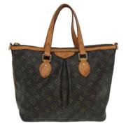 Louis Vuitton Vintage Pre-owned Canvas totevskor Brown, Dam