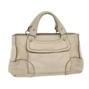 Celine Vintage Pre-owned Laeder celine-vskor Beige, Dam