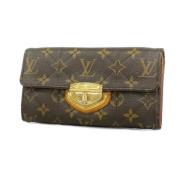 Louis Vuitton Vintage Pre-owned Tyg plnbcker Brown, Dam