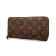 Louis Vuitton Vintage Pre-owned Tyg plnbcker Brown, Dam