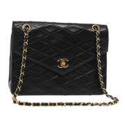 Chanel Vintage Pre-owned Laeder handvskor Black, Dam