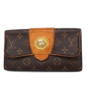 Louis Vuitton Vintage Pre-owned Tyg plnbcker Brown, Dam