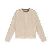 Maliparmi Cardigan White, Dam