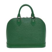 Louis Vuitton Vintage Pre-owned Laeder louis-vuitton-vskor Green, Dam