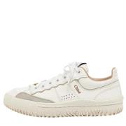 Chloé Pre-owned Pre-owned Laeder sneakers White, Dam