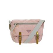 Prada Vintage Pre-owned Nylon prada-vskor Pink, Dam