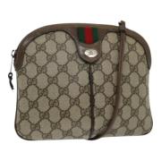 Gucci Vintage Pre-owned Laeder gucci-vskor Brown, Dam