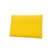 Hermès Vintage Pre-owned Laeder plnbcker Yellow, Dam