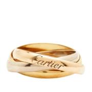 Cartier Vintage Pre-owned Metall ringar Yellow, Dam