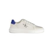 Calvin Klein Vita polyester sneakers med snörning, tryck, kontrastdeta...