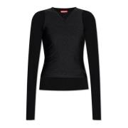 Diesel Top M-Rosel Black, Dam