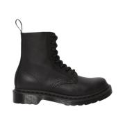 Dr. Martens Svarta Pascal Läderstövlar Black, Dam