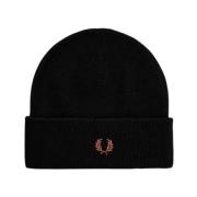 Fred Perry Snygg Hatt för Män Black, Herr