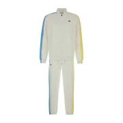 Lacoste Stilren vit polyester tracksuit White, Herr