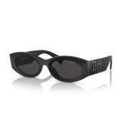 Miu Miu 11Ws Sole - Stilfull Modell Black, Unisex