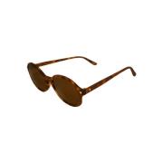 Moschino Stiliga M07 solglasögon av Persol Brown, Dam