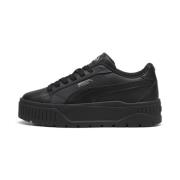 Puma Dam Läder Sneakers Black, Dam