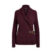 Ralph Lauren cardigan Red, Dam