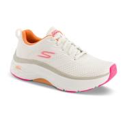 Skechers Vita Snörskor White, Dam