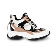 Steve Madden Sportiga Motocross Svarta Sneakers Multicolor, Dam