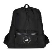 Adidas by Stella McCartney Logo Ryggsäck Black, Dam