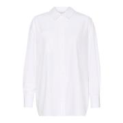 Kaffe OpticalWhite C Skjortblus White, Dam