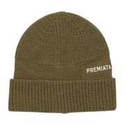 Premiata Gröna Handskar Beanie Model Halta Green, Herr