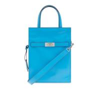 Tory Burch Lee Radziwill Väska Blue, Dam