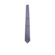 Brunello Cucinelli Lila Sidenslipsar Purple, Herr