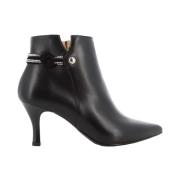 Nerogiardini Dam Ankelboots Svart Stilfull Modell Black, Dam