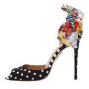 Aquazzura Pre-owned Pre-owned Tyg sandaler Multicolor, Dam