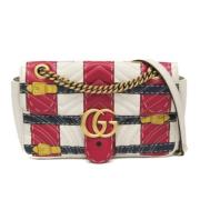 Gucci Vintage Pre-owned Laeder gucci-vskor Multicolor, Dam