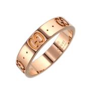 Gucci Vintage Pre-owned Roseguld ringar Yellow, Dam