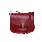 Celine Vintage Pre-owned Laeder celine-vskor Red, Dam