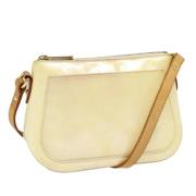 Louis Vuitton Vintage Pre-owned Laeder louis-vuitton-vskor Beige, Dam