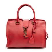 Yves Saint Laurent Vintage Pre-owned Laeder handvskor Red, Dam