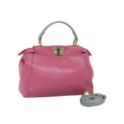 Fendi Vintage Pre-owned Laeder fendi-vskor Pink, Dam